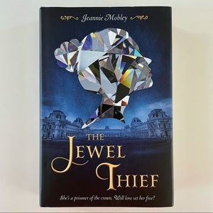 BOOK, The Jewel Thief, Jeannie Mobley, 2020, Hardcover w/Jacket, Fiction…